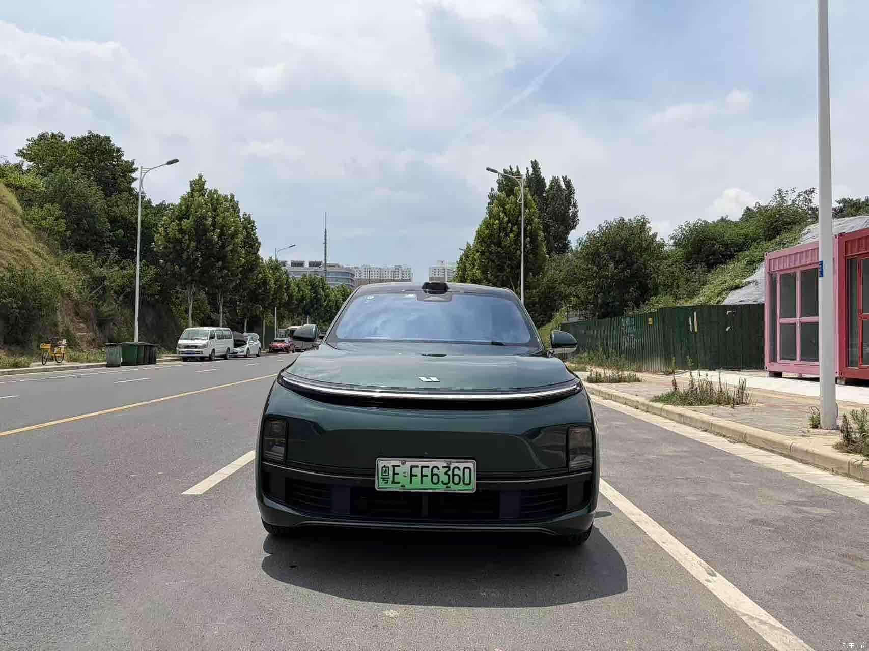 Li Auto L9, 2022 6