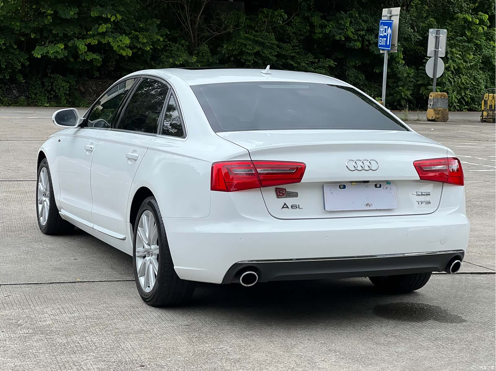 Audi A6L, 2014 4