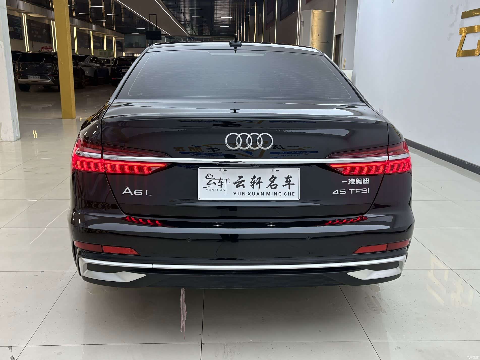 Audi A6L, 2023 все фото