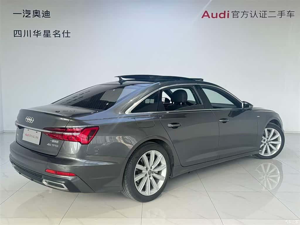 Audi A6L, 2021 4
