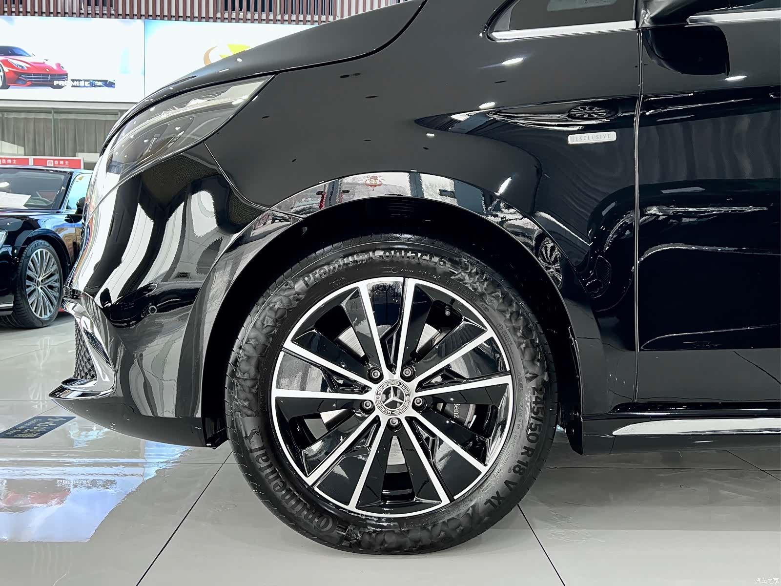 Mercedes-Benz V-Class, 2024 30
