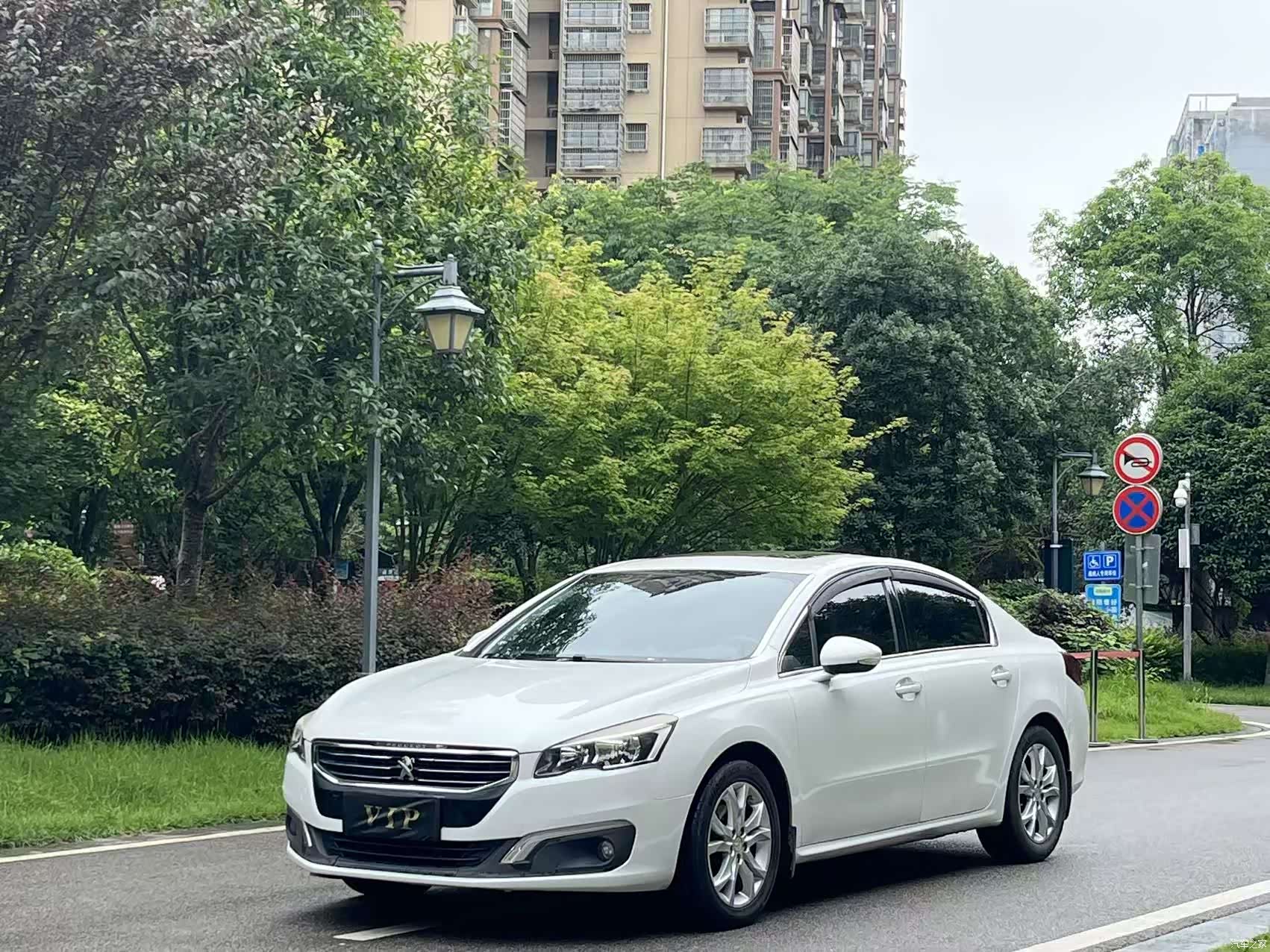 Peugeot 508, 2016 2