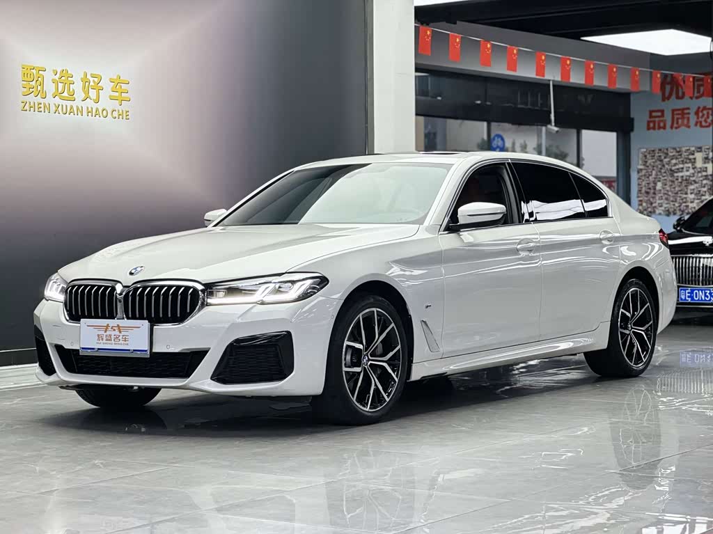 BMW 5 Series 5 2022 530Li Premium M Sport