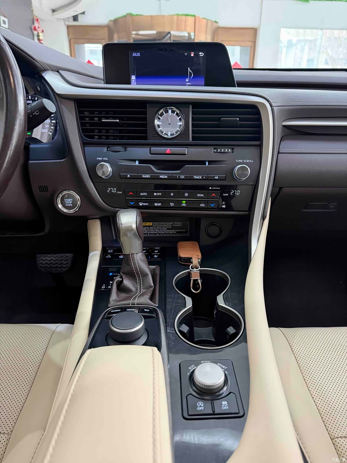 Lexus RX, 2018 11