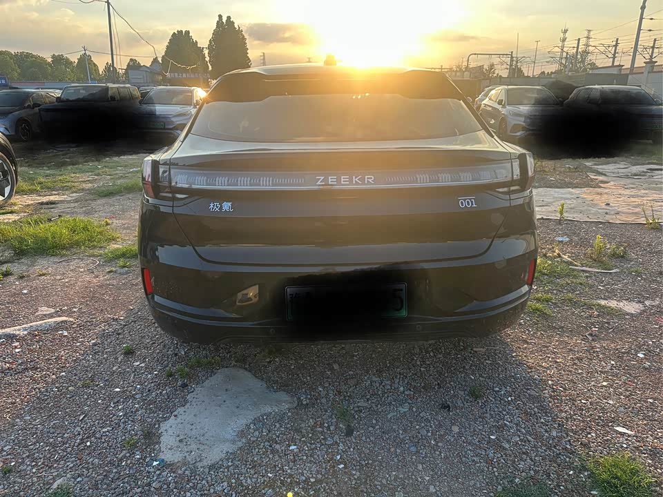 Zeekr 001 Zeekr 001