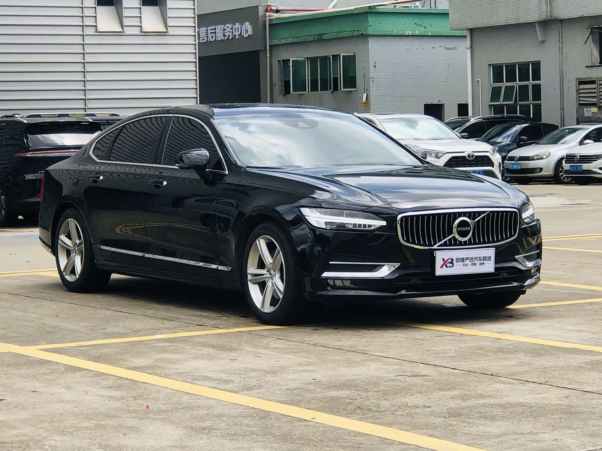 Volvo S90, 2019 3
