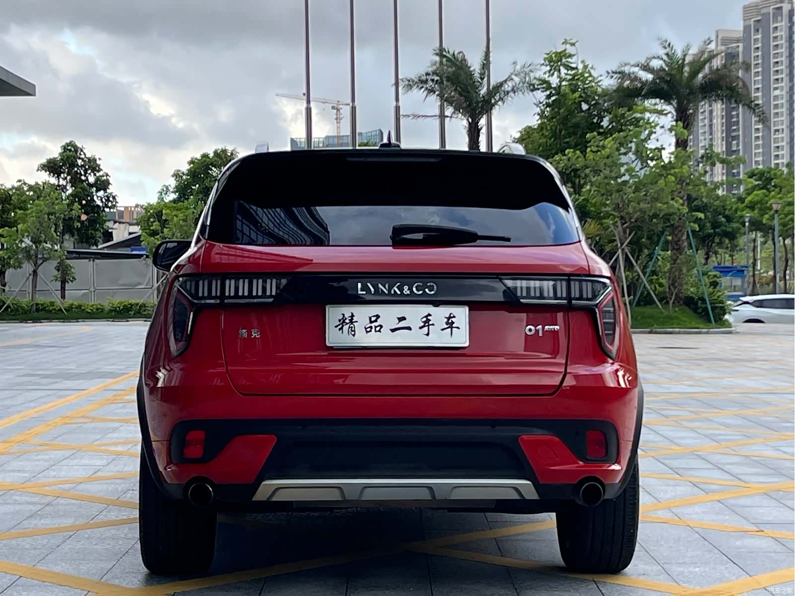 Lynk & Co 01, 2019 все фото