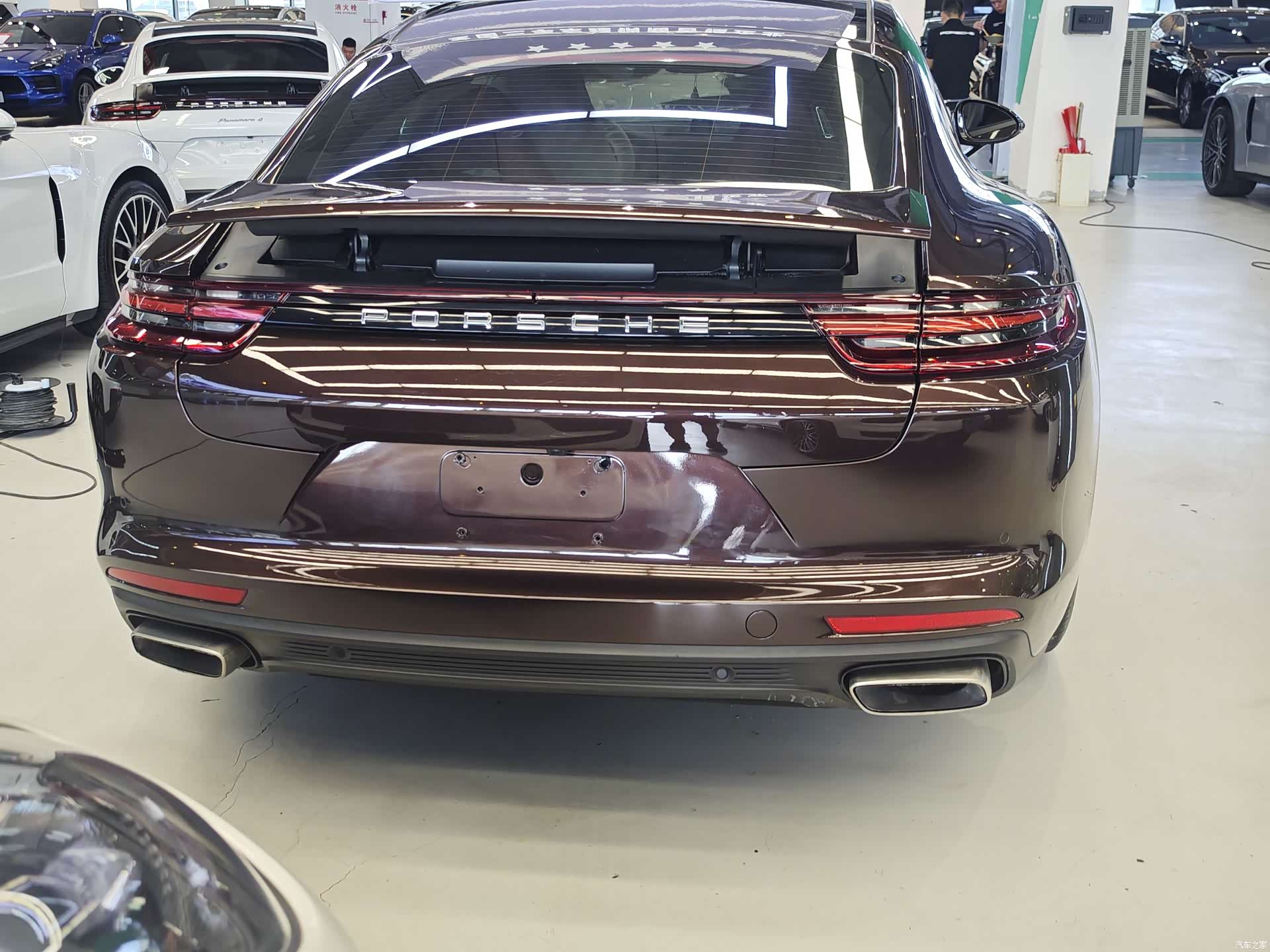 Porsche Panamera, 2018 7