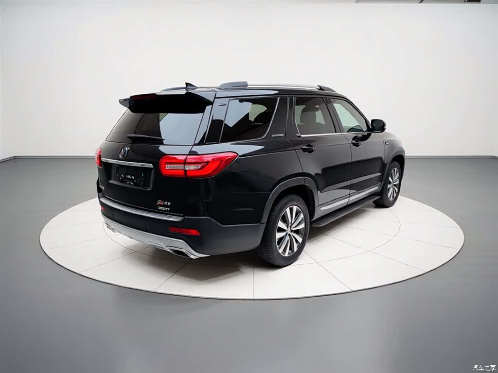 Changan CS95, 2017 6