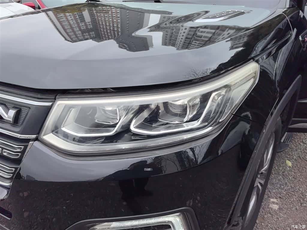 Changan CS95, 2017 4