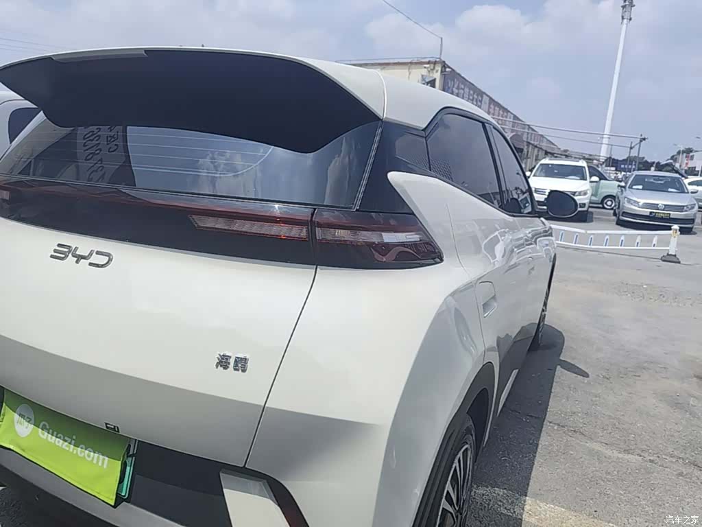 BYD Seagull, 2025 8