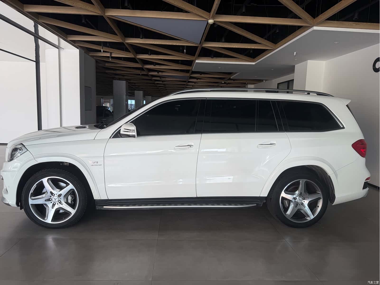 Mercedes-Benz GL-Class AMG, 2016 2