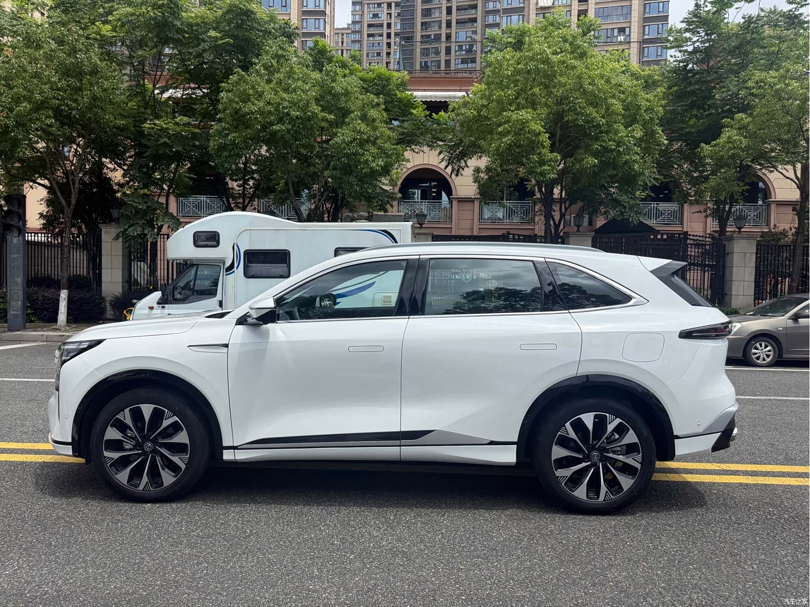 Changan CS75, 2025 8