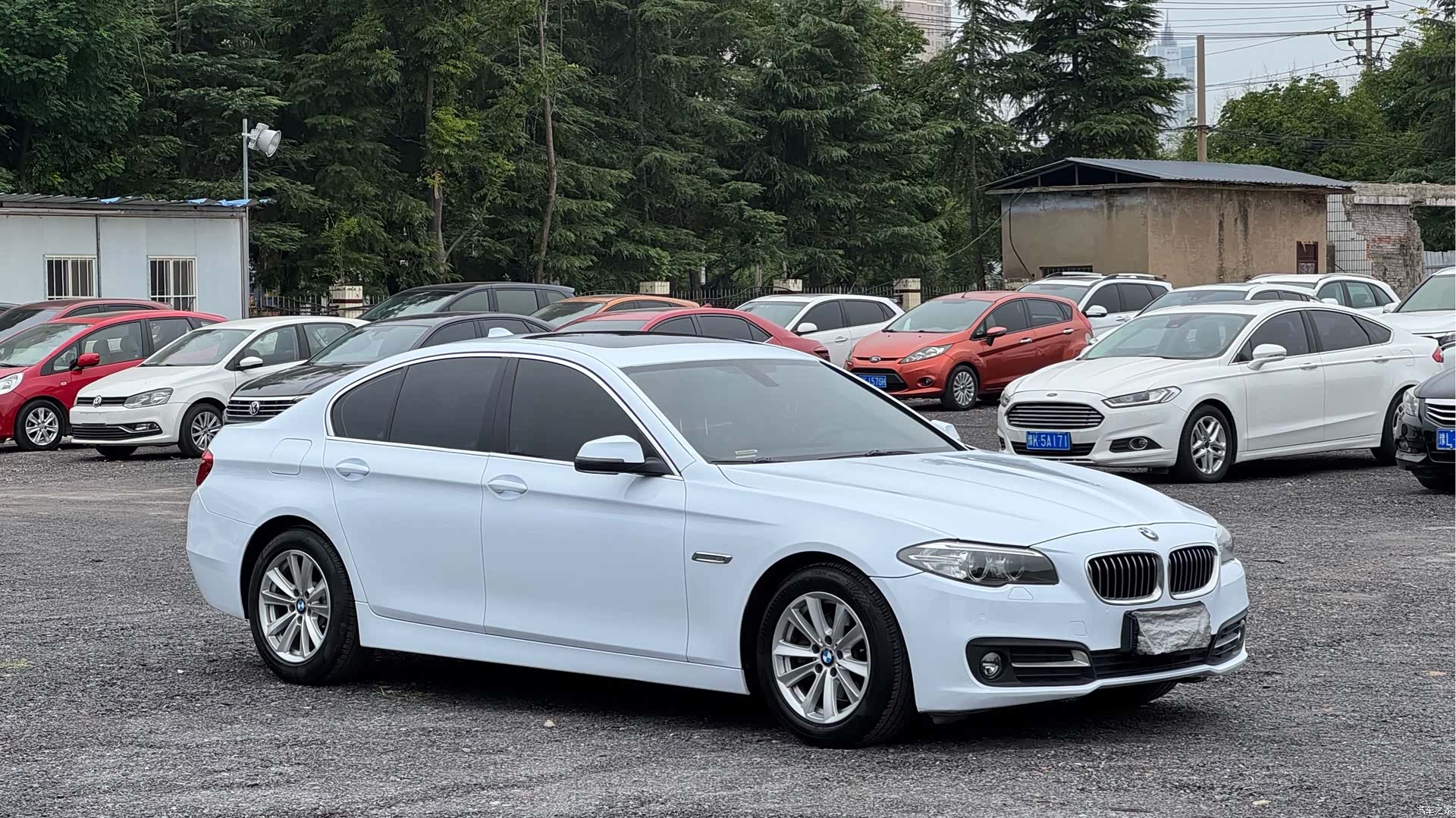 BMW 5 Series, 2017 3