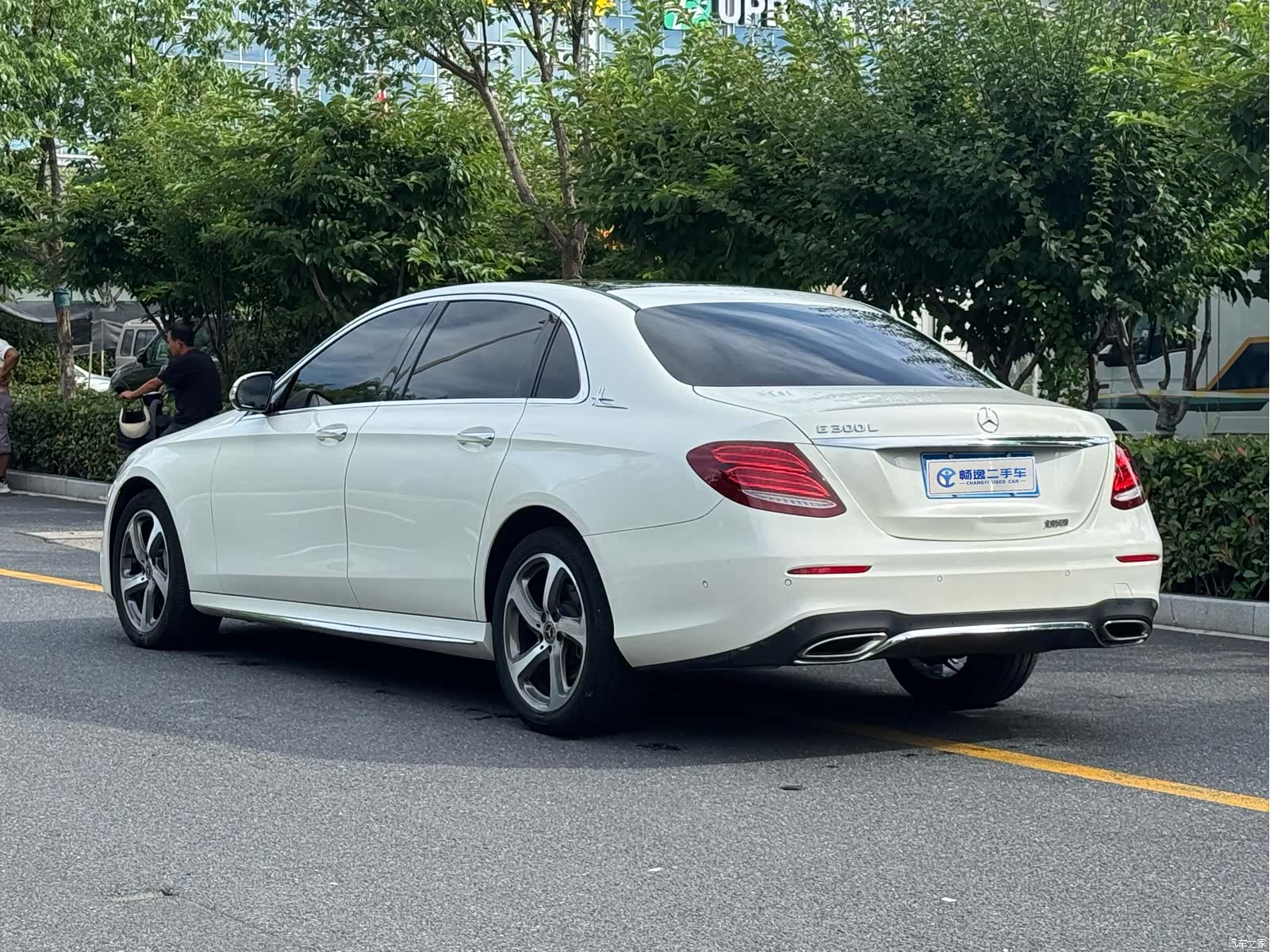 Mercedes-Benz E-Class, 2018 6