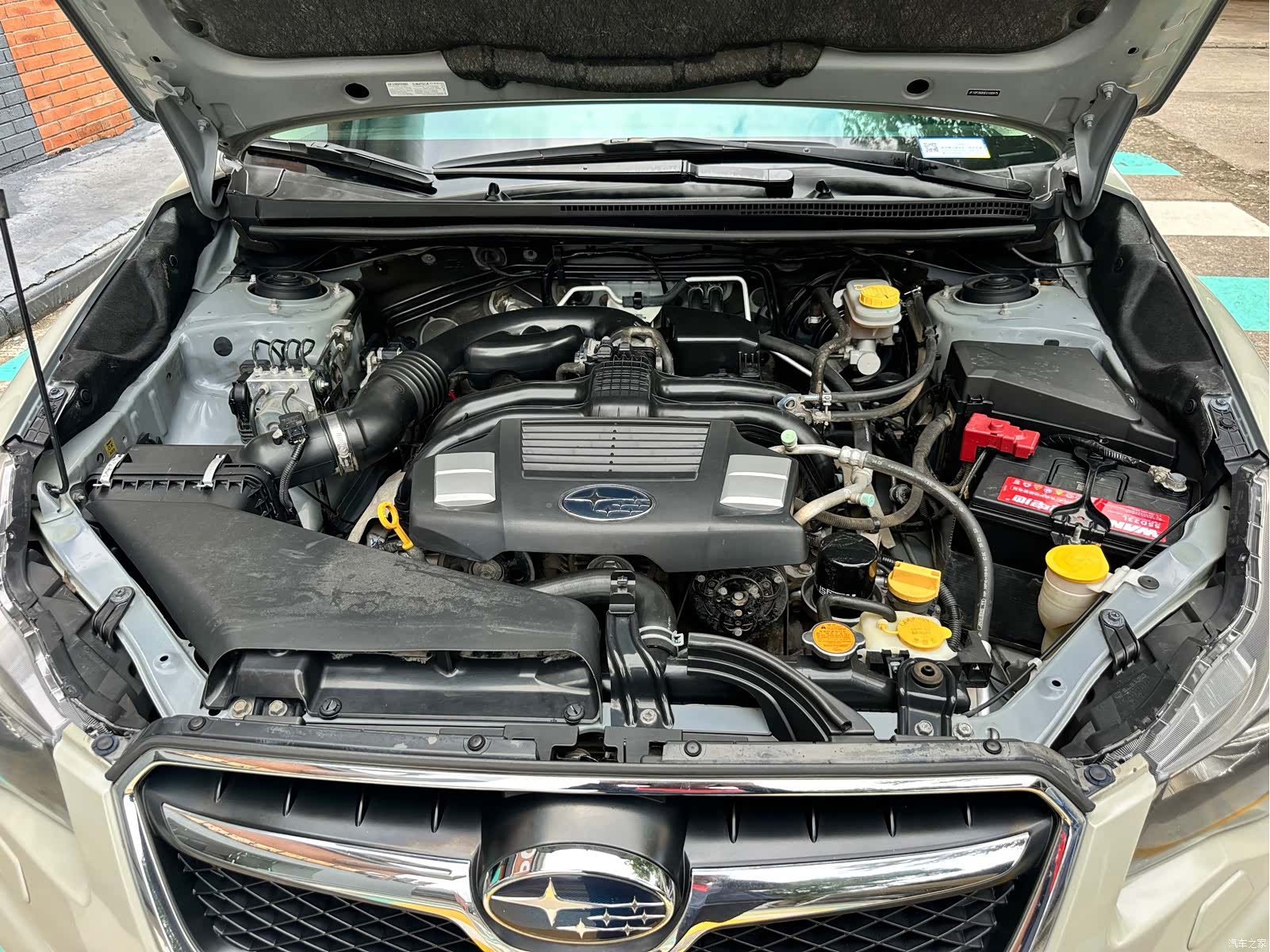 Subaru XV, 2014 12
