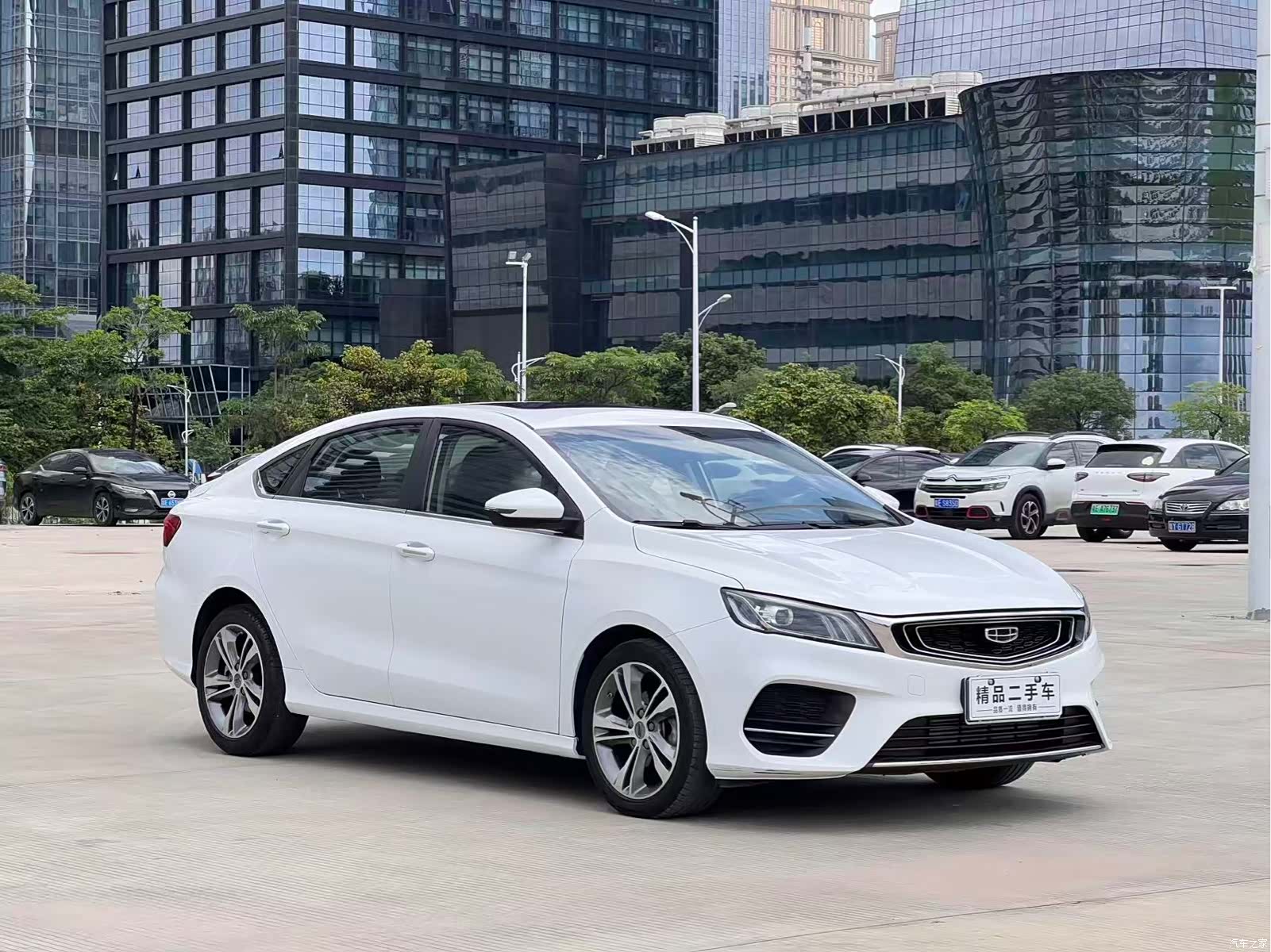 Geely Binray, 2020 3