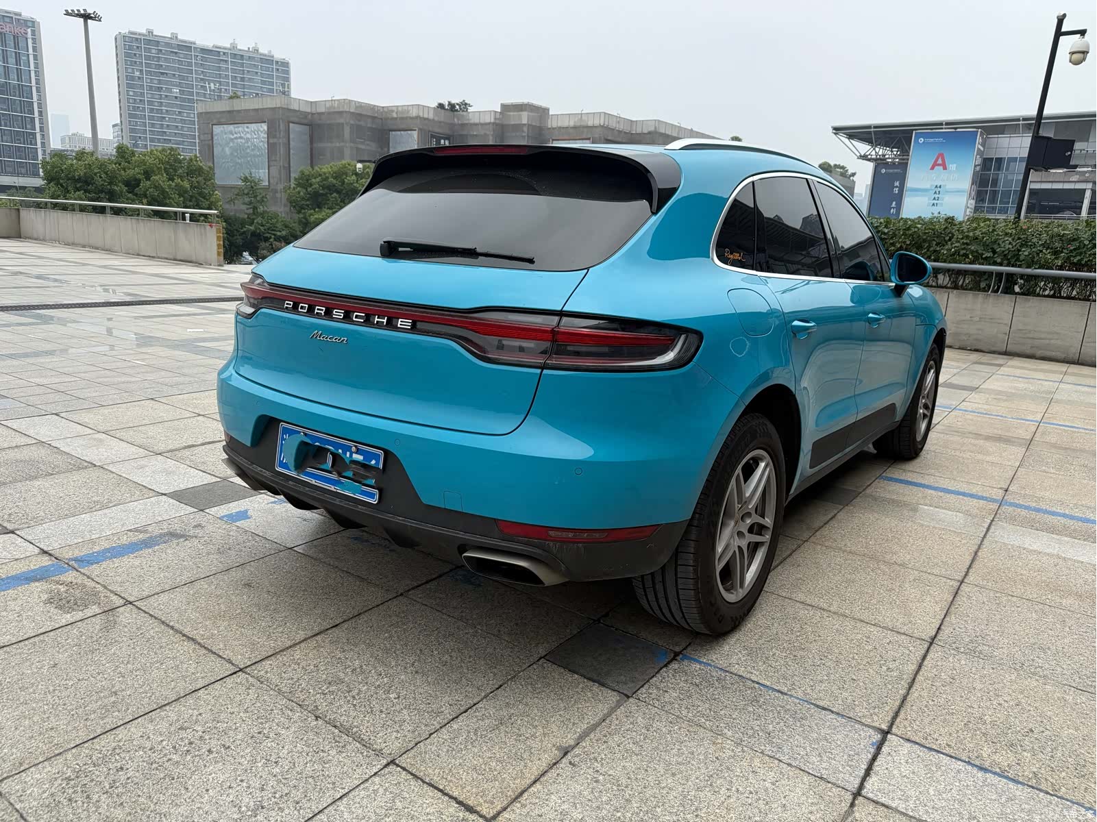 Porsche Macan, 2019 10