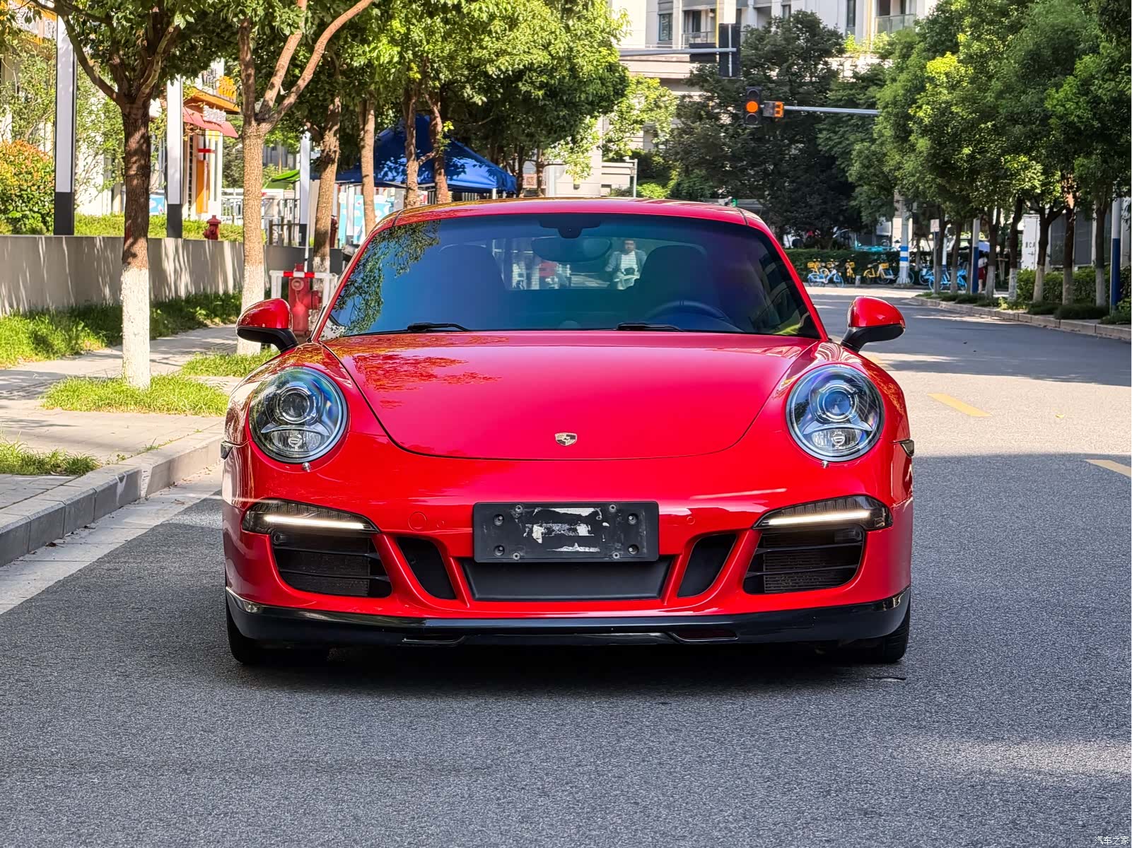 Porsche 911, 2017 2