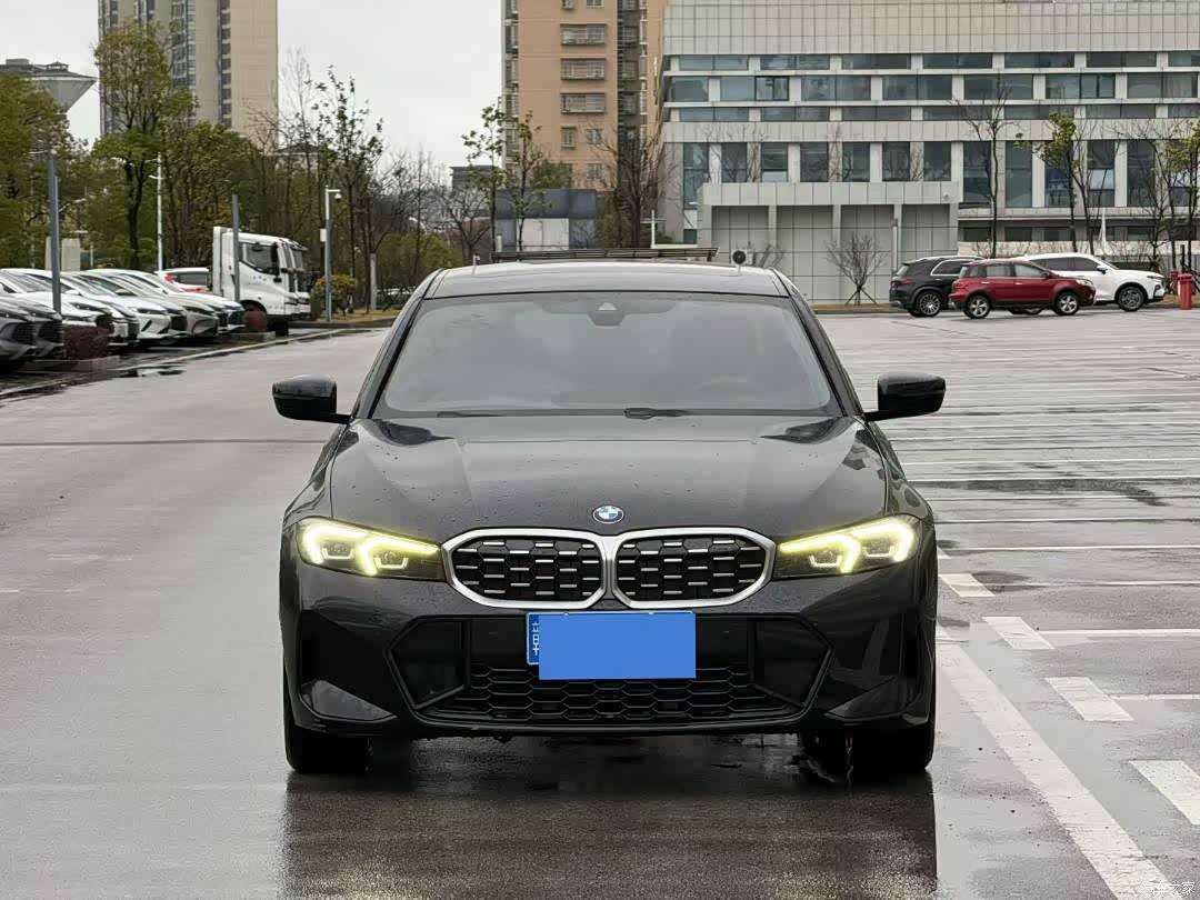 BMW 3 Series, 2023 2