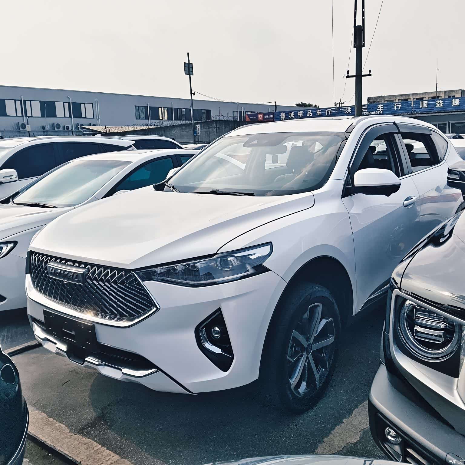 Haval F7, 2021 1