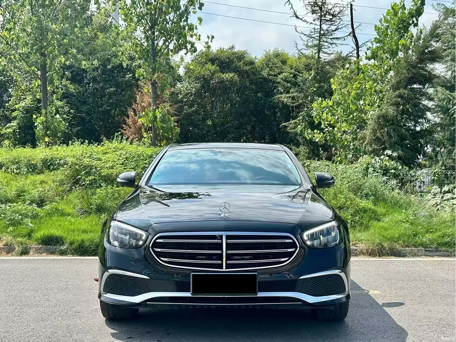 Mercedes-Benz E-Class, 2022 2