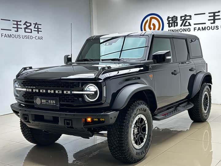 Ford Bronco Badlands 2.3T 2024