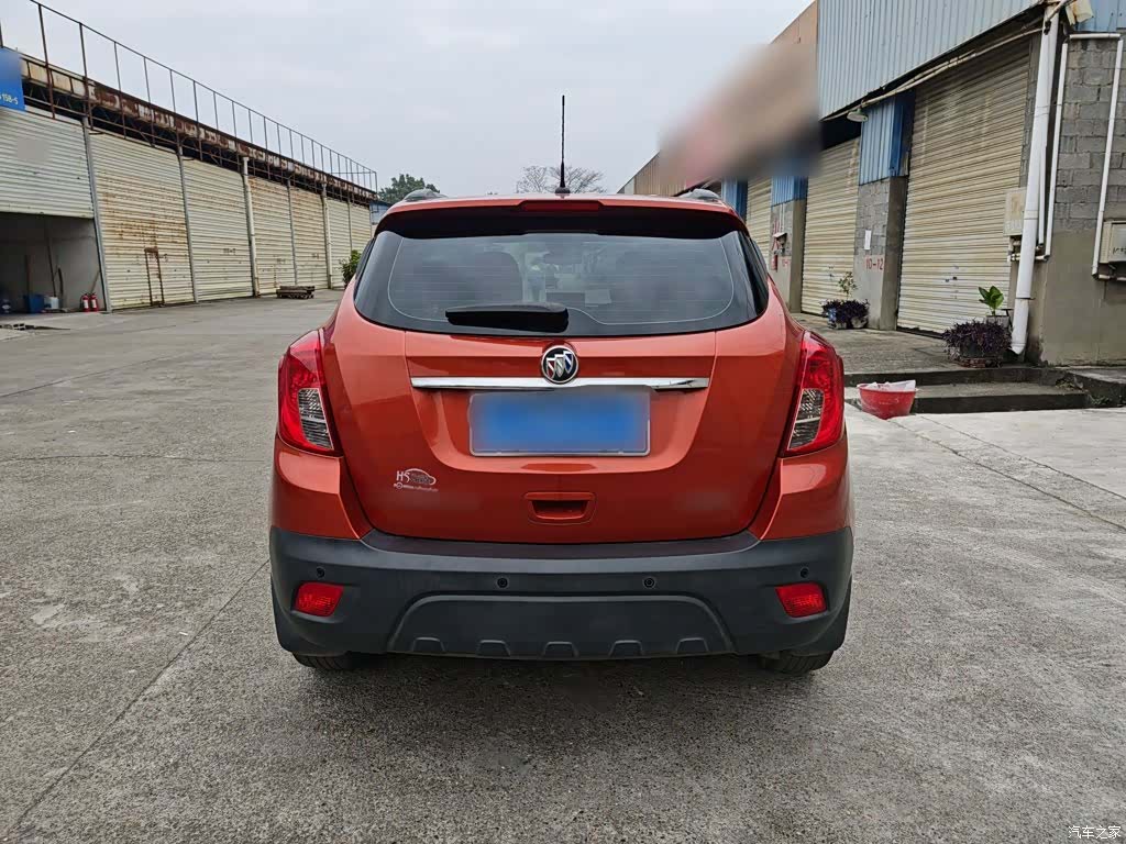 Buick Encore, 2014 10