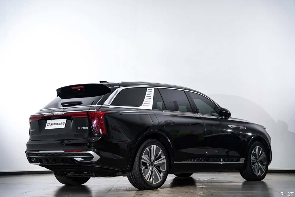Hongqi E-HS9, 2023 все фото