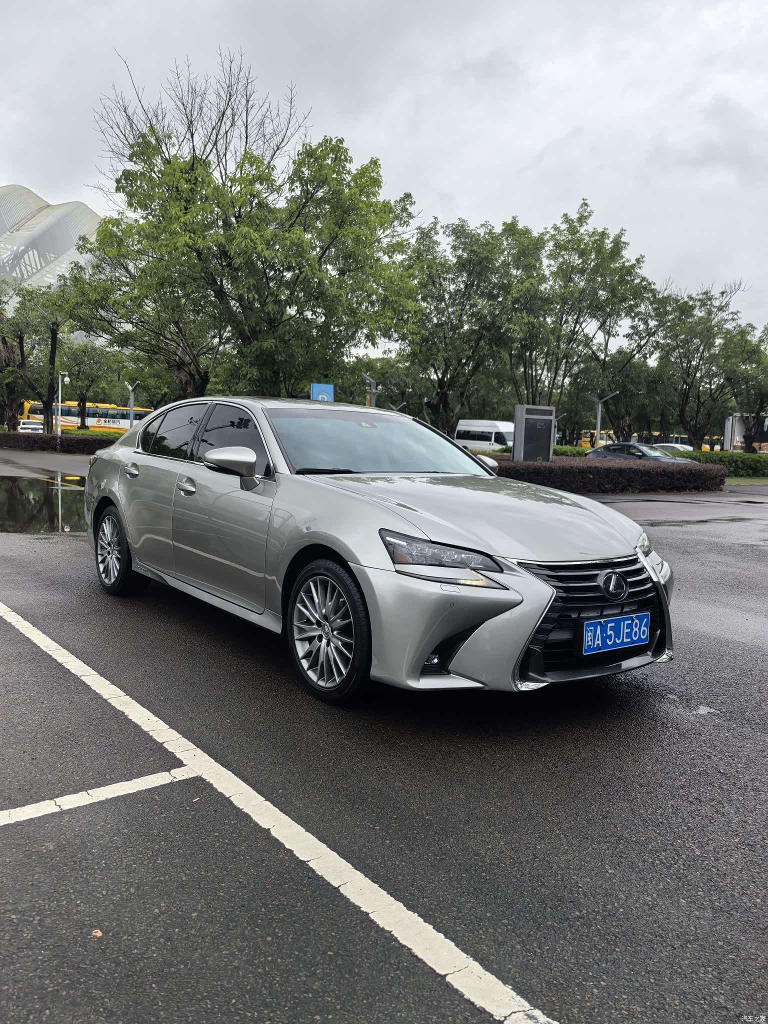 Lexus GS, 2018 8