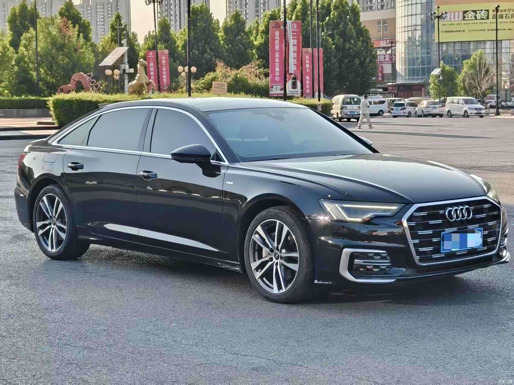 Audi A6L, 2022 3