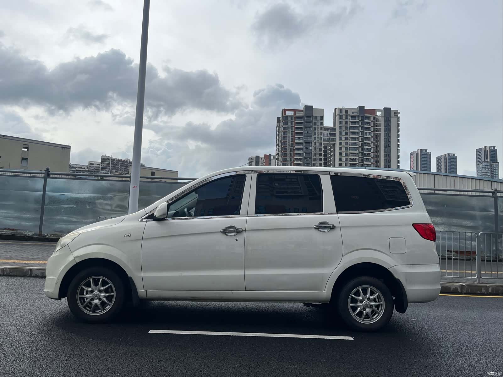 BAIC M20, 2017 3