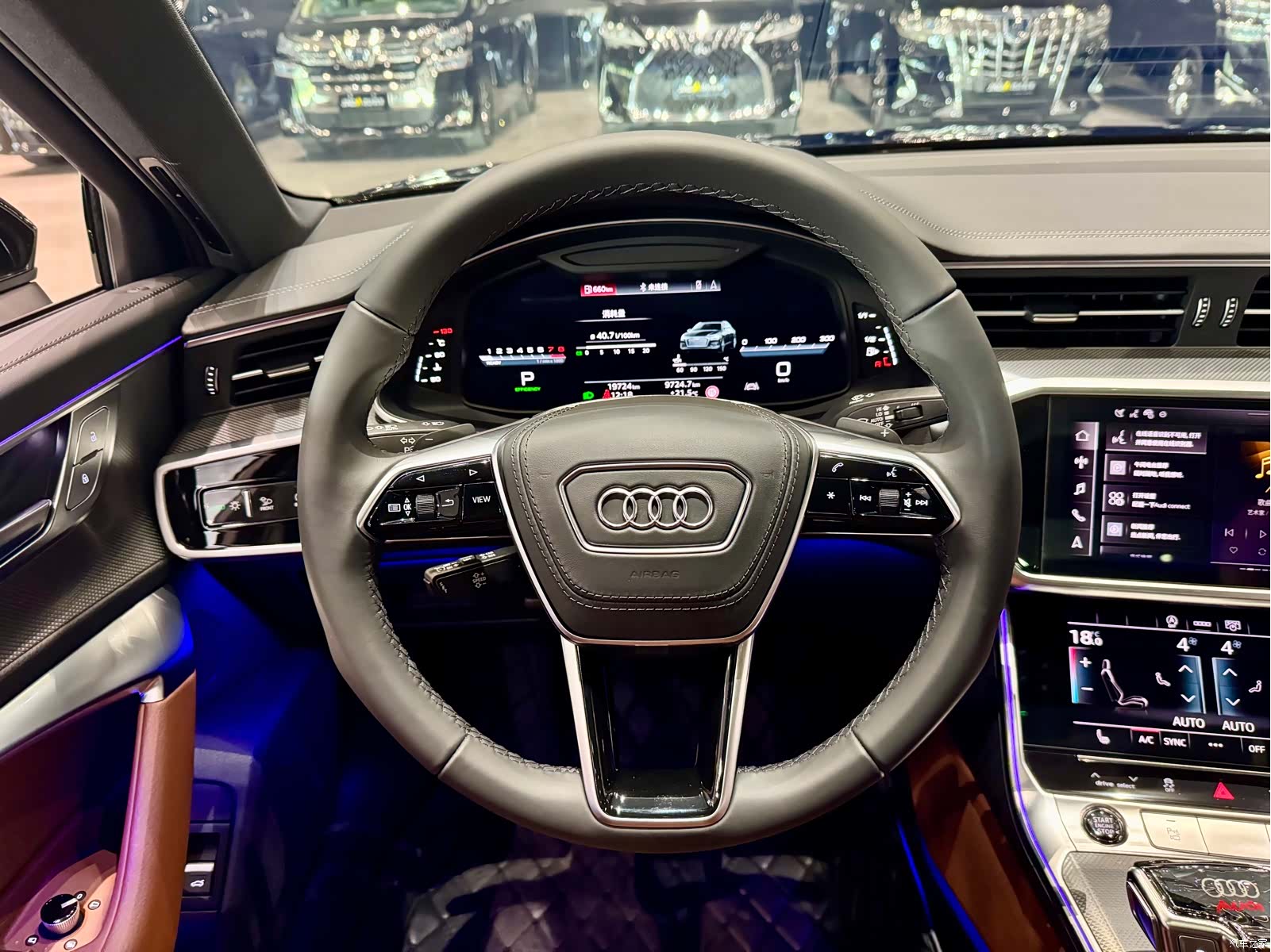 Audi A6L, 2025 9