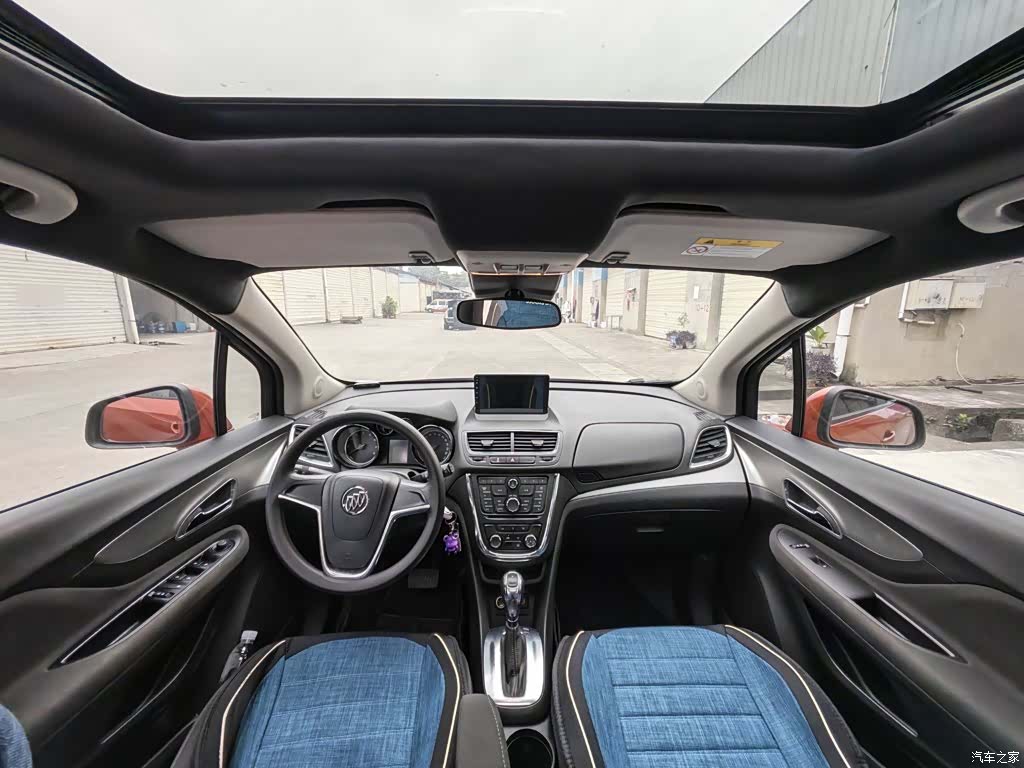 Buick Encore, 2014 15