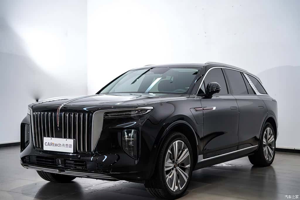Hongqi E-HS9, 2023 12