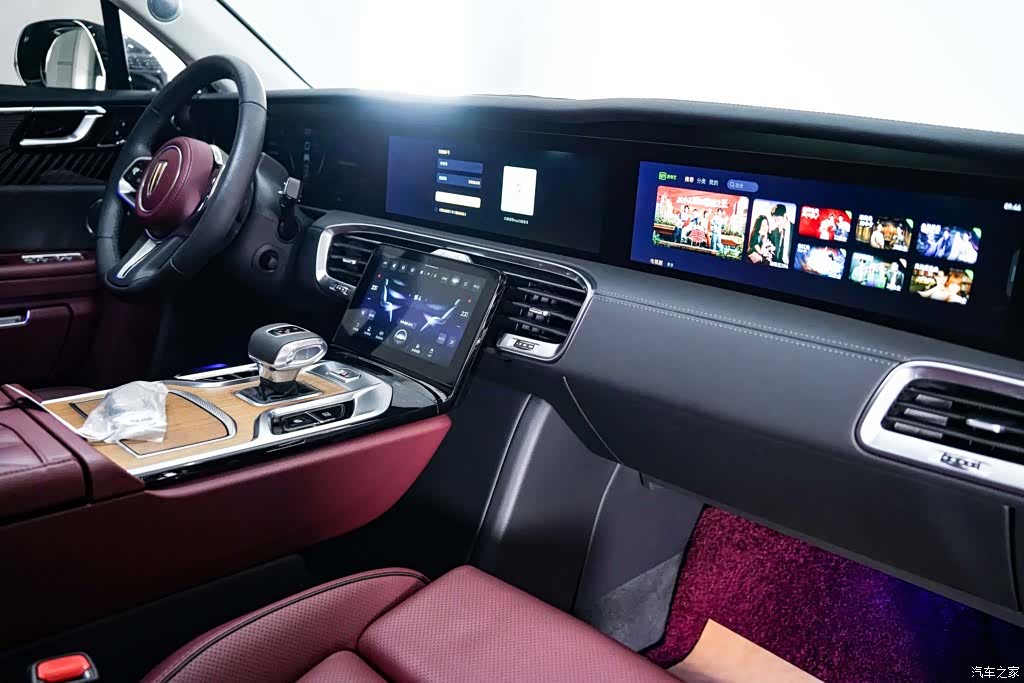 Hongqi E-HS9, 2023 23