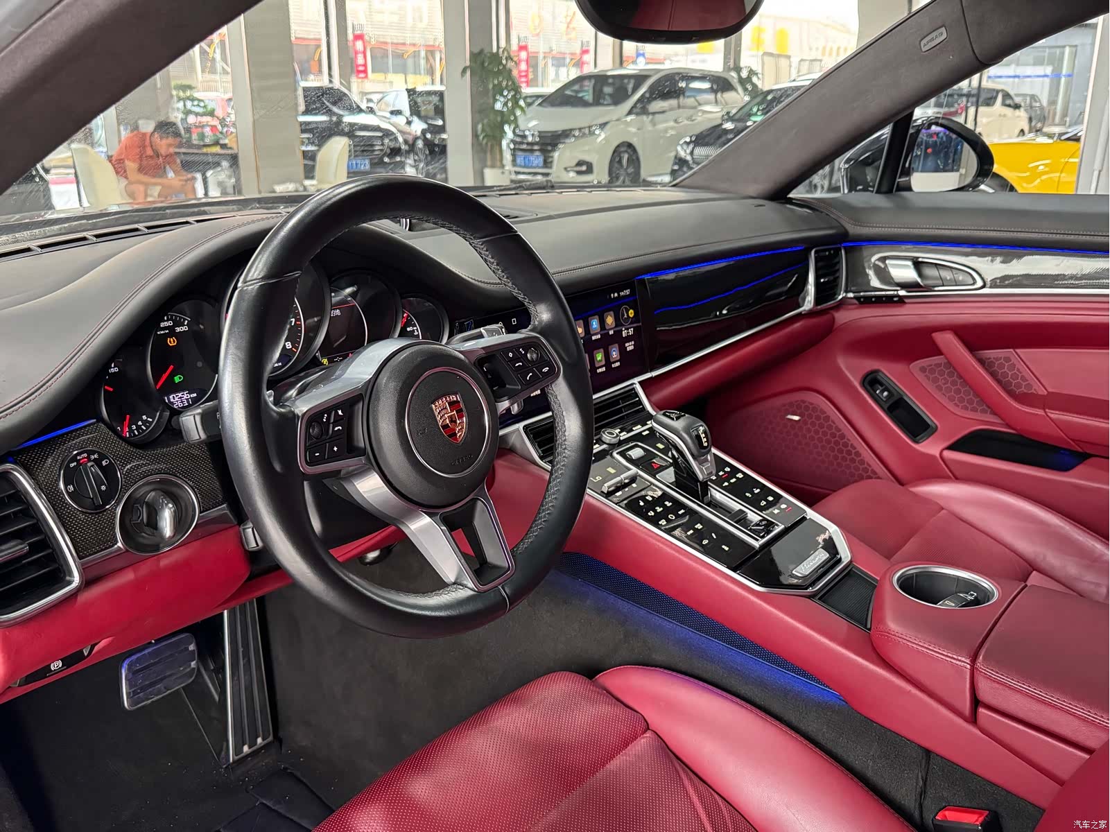 Porsche Panamera, 2014 4