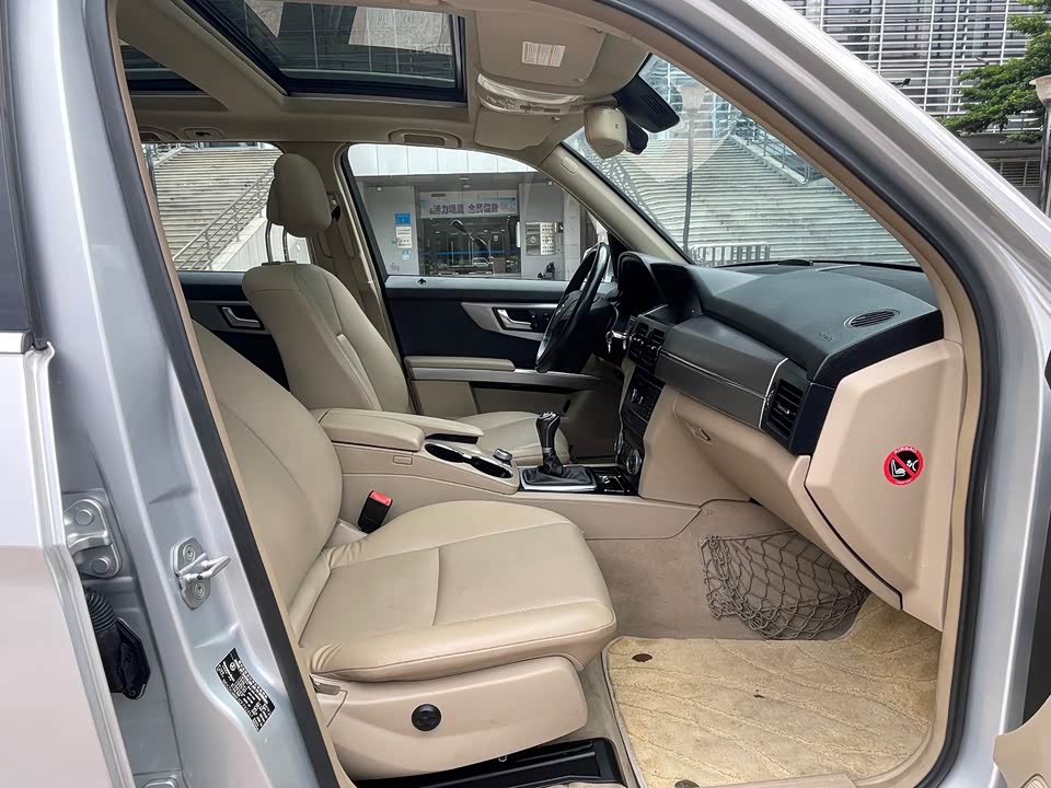 Mercedes-Benz GLK grade