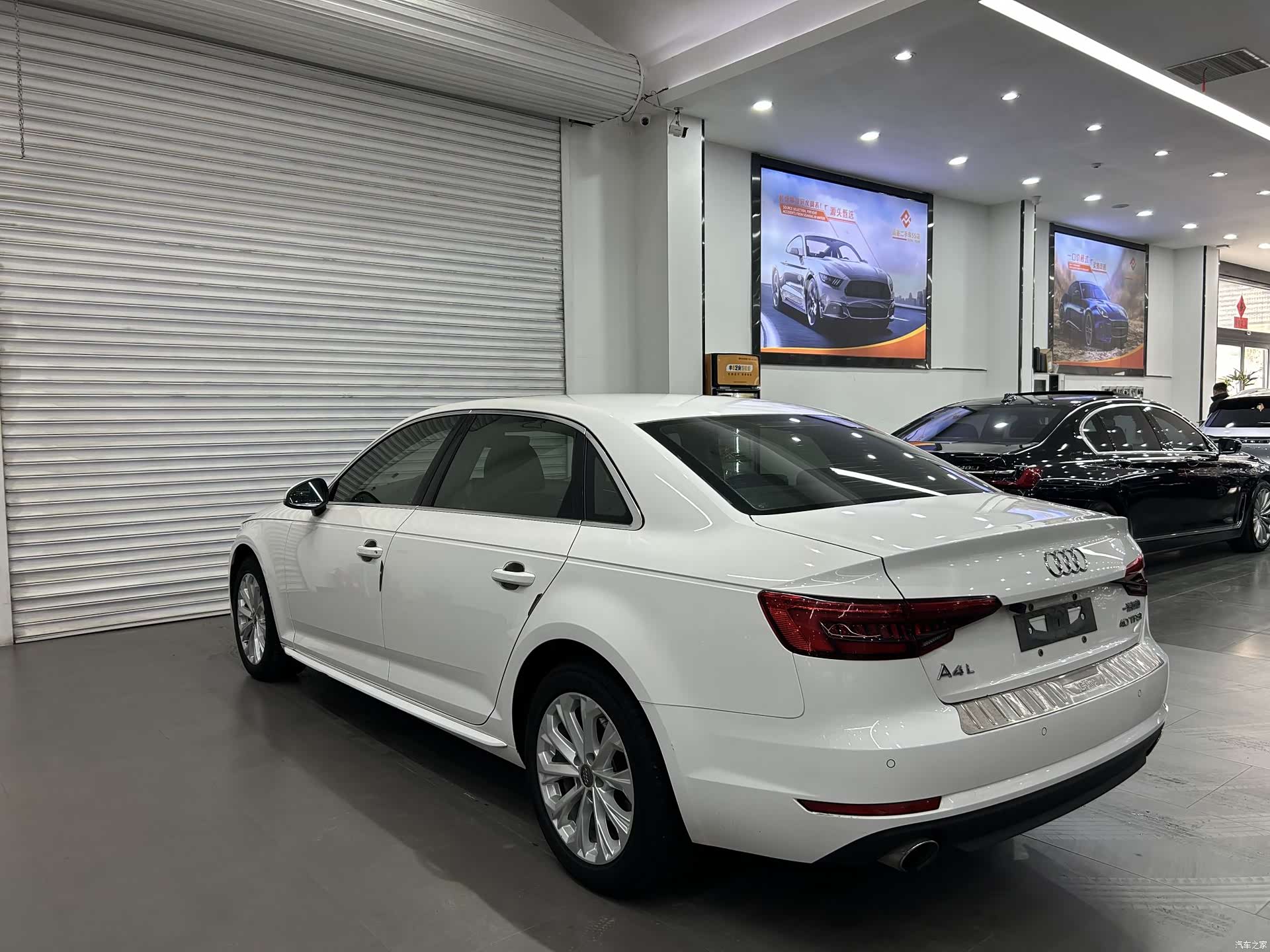 Audi A4L, 2017 4