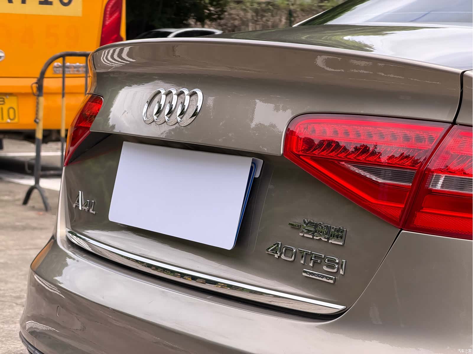 Audi A4L, 2014 16