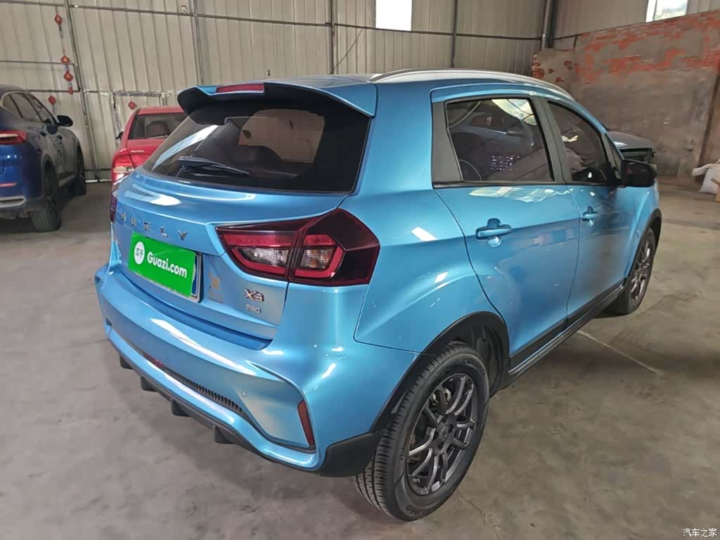 Geely X3, 2021 7