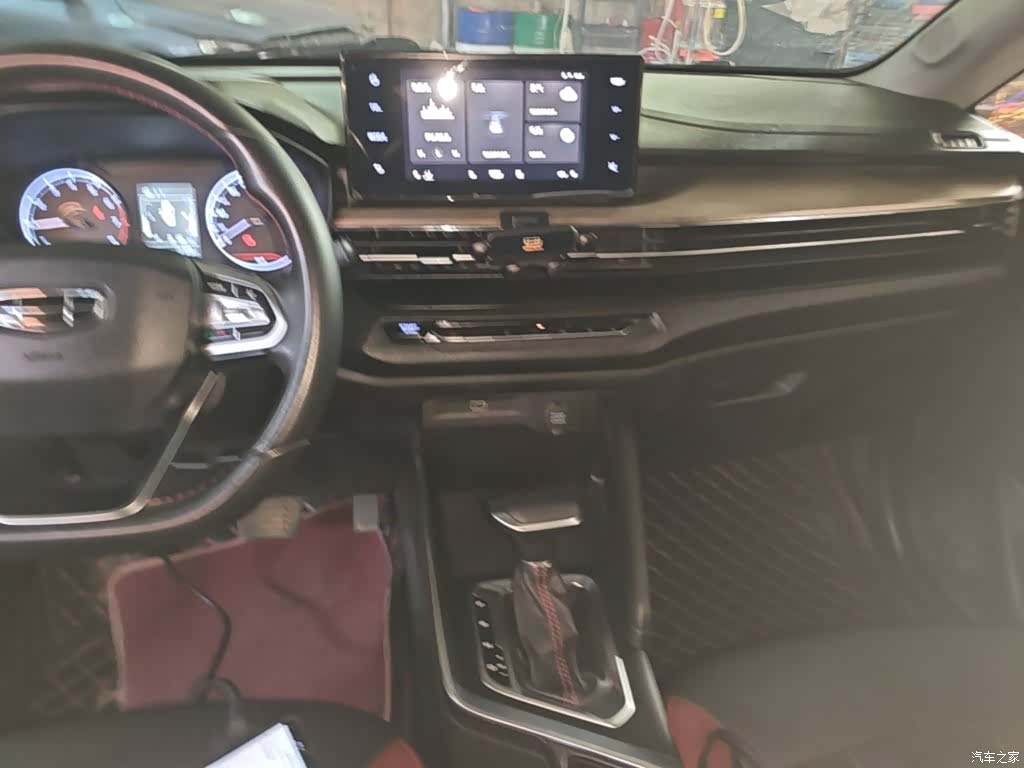 Geely X3, 2021 13