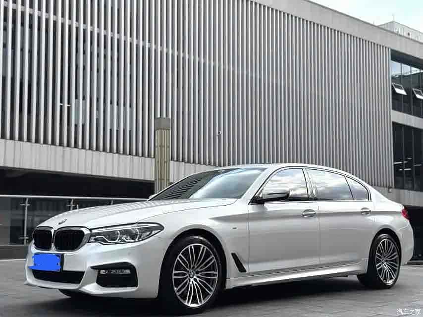 BMW 5 Series, 2018 1