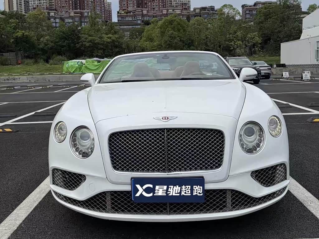 Bentley 2012 4.0T GTC V8
