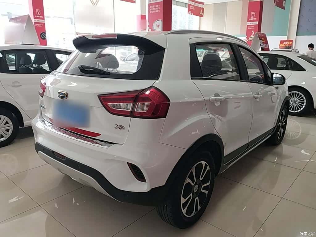 Geely X3, 2017 7