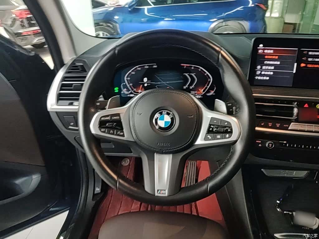 BMW X3, 2022 11