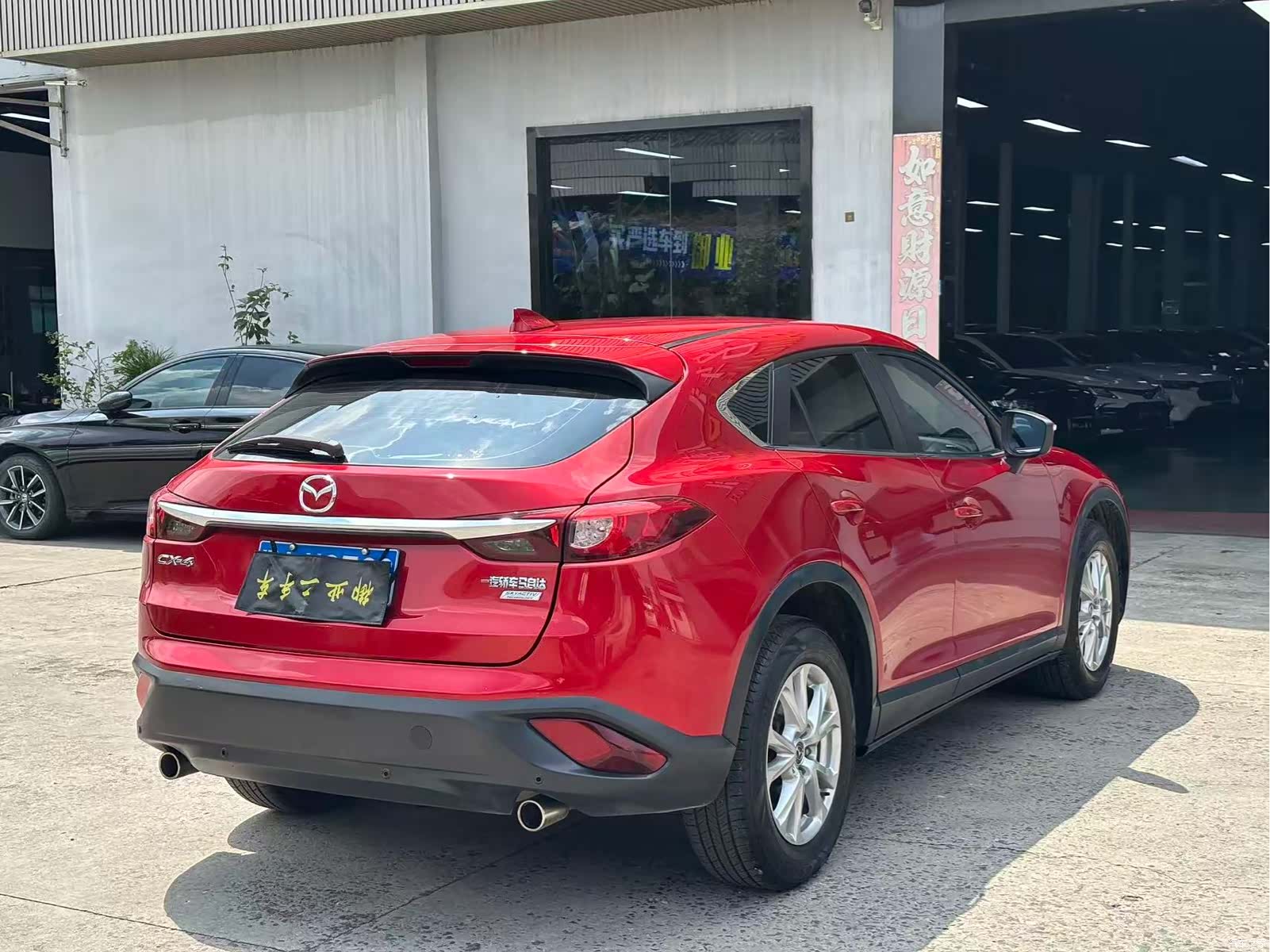 Mazda CX-4, 2019 7