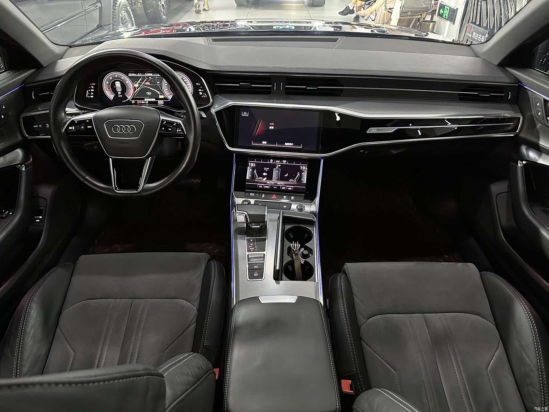 Audi A6L, 2021 4