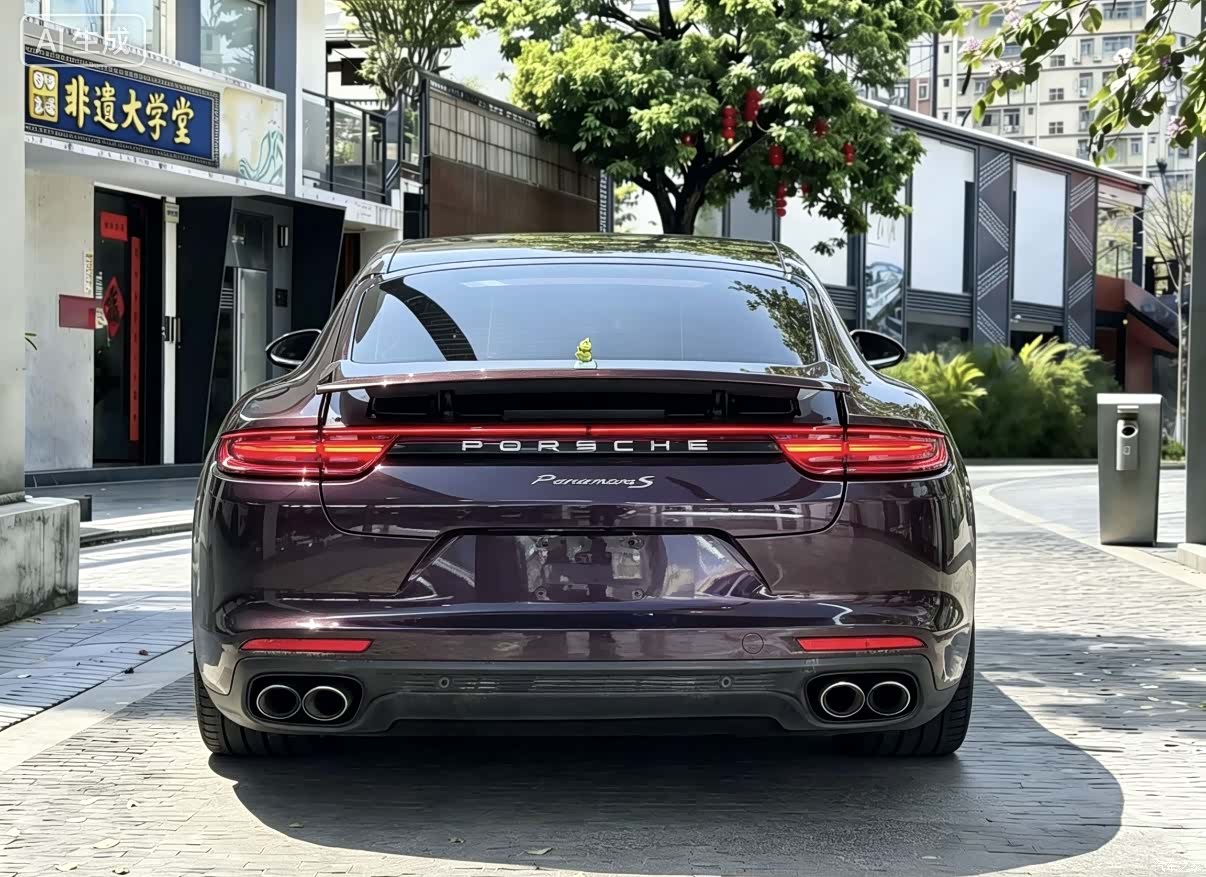 Porsche Panamera, 2018 8