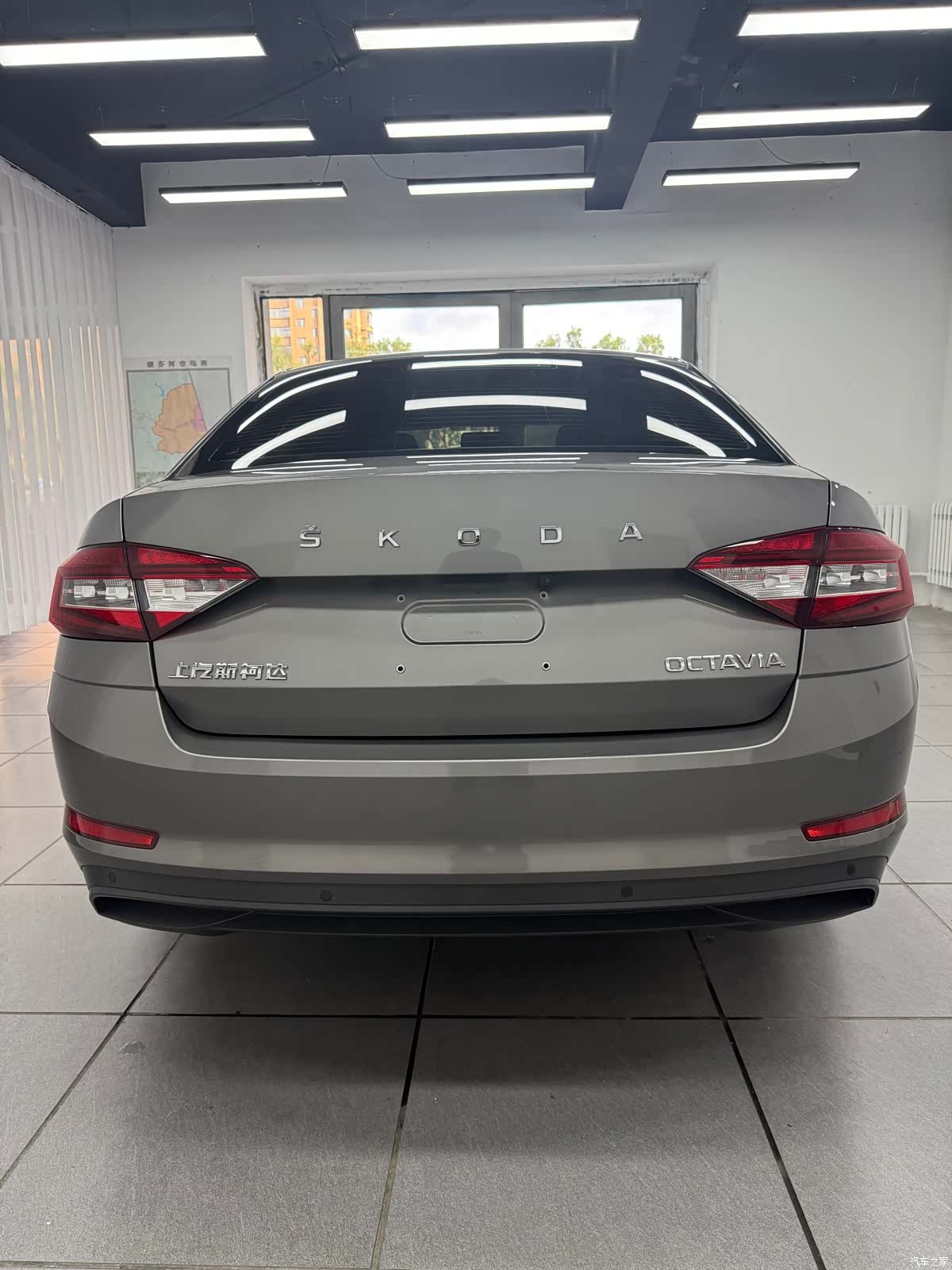 Skoda Octavia, 2022 все фото